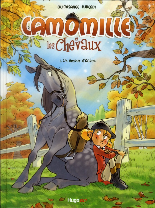 Amour d'Océan (Un) - Série Camomille et les chevaux - 9782755609394