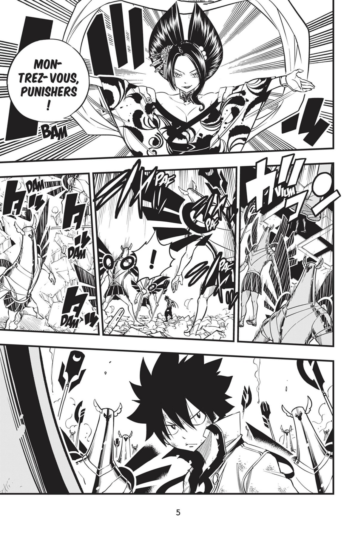 Edens Zero 8 - Extrait 1