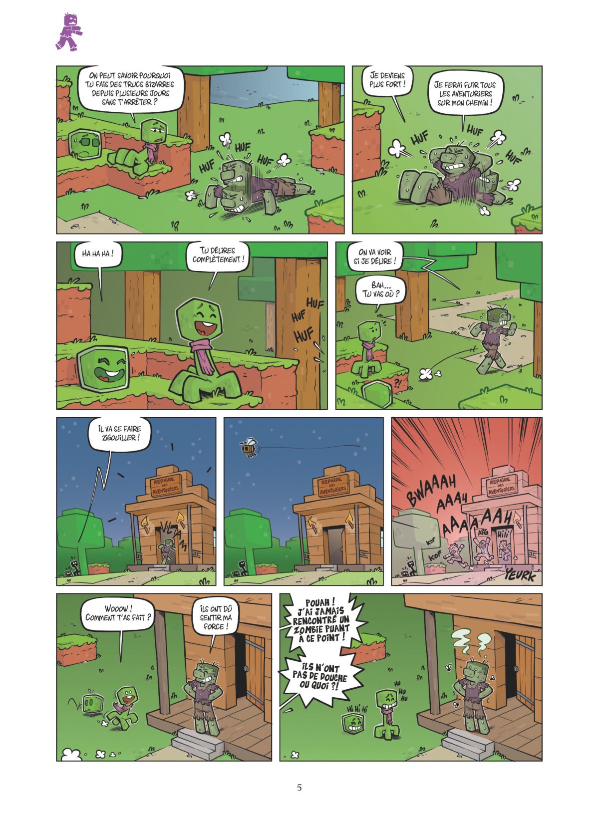 Gags à eau risque - Extrait 1