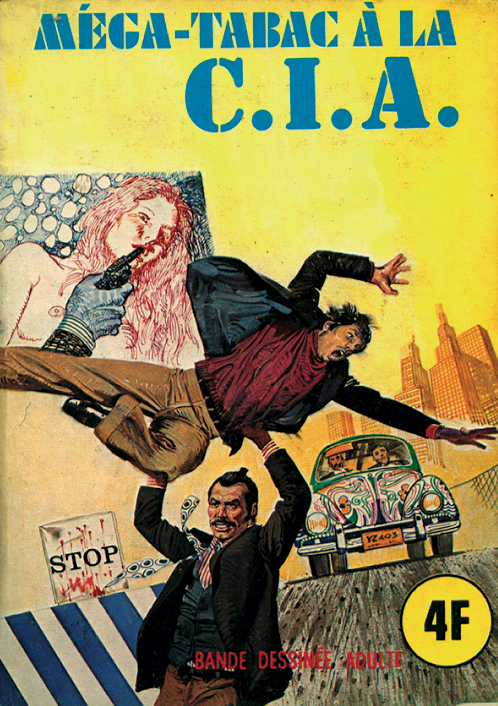 Méga-tabac à la C.I.A.