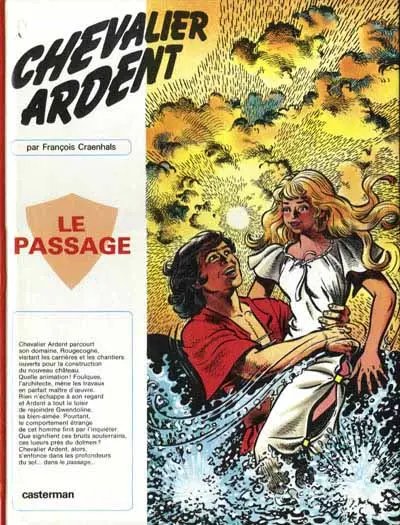 Passage (Le) - Série Chevalier Ardent - 9782203317130