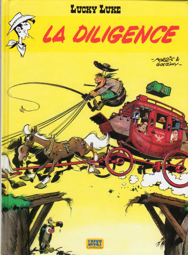 Diligence (La) - Série Lucky Luke - 9782884712132