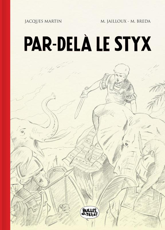 Par-delà le Styx - Série Alix - 9782955020920
