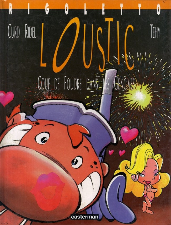 Coup de foudre dans les gencives