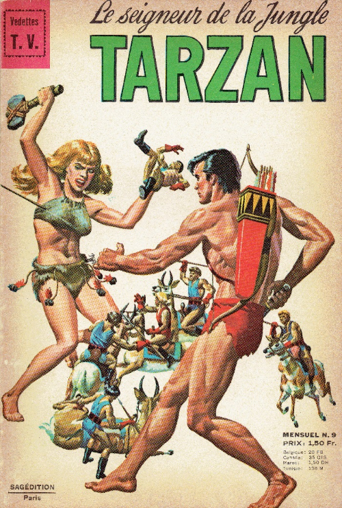 Tarzan et les hommes-fourmis