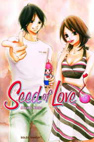 Seed of love 5 - Série Seed of love - 9782302001676