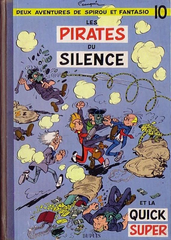 Pirates du silence (Les) - Série Spirou et Fantasio
