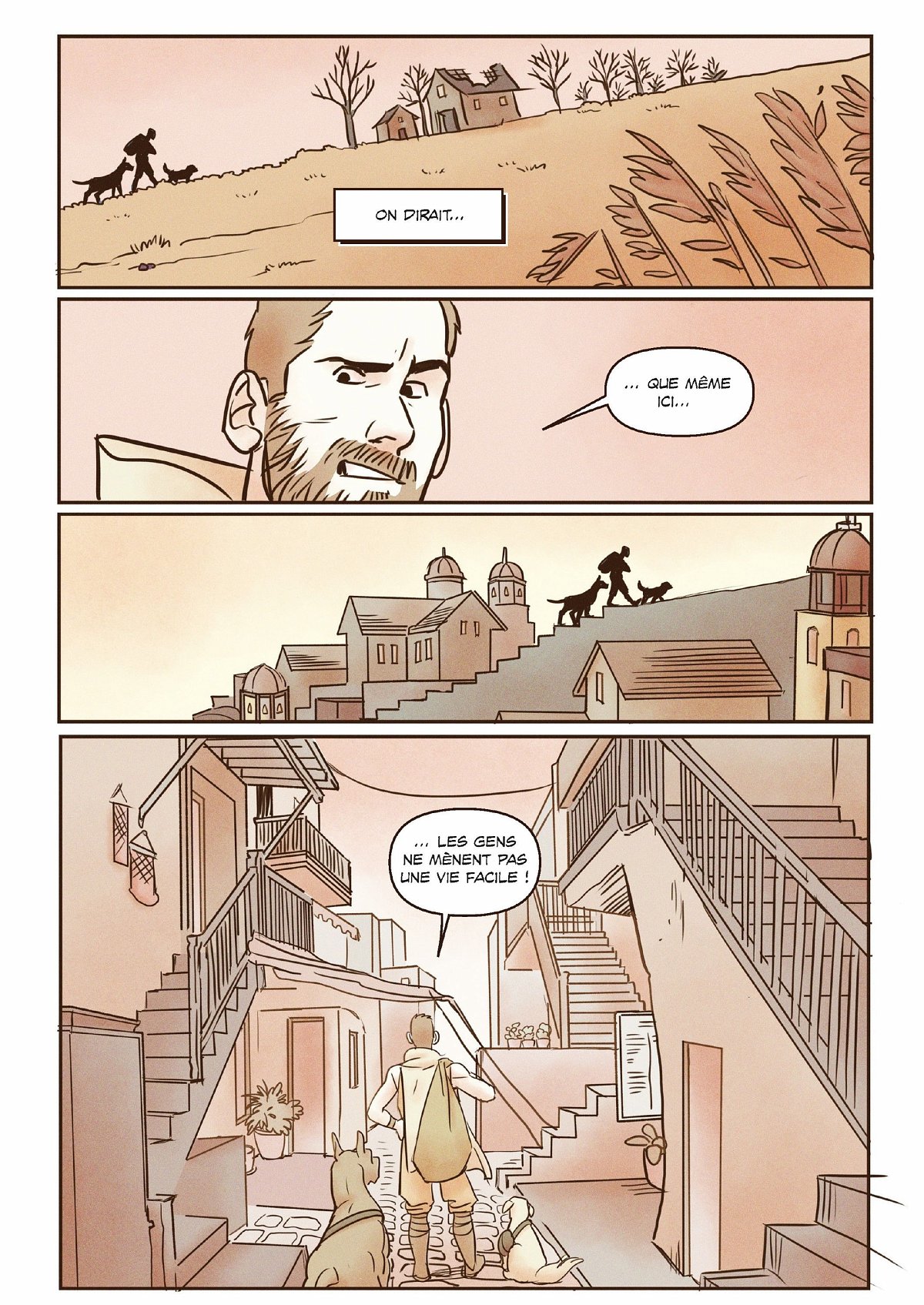 Archers Célestes (Les) - Extrait 1