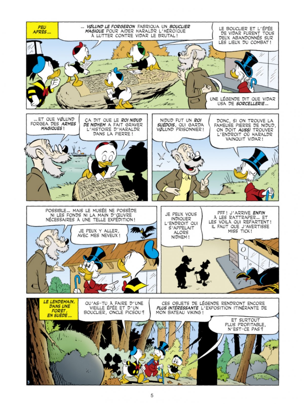 Histoires de Vikings - Extrait 1