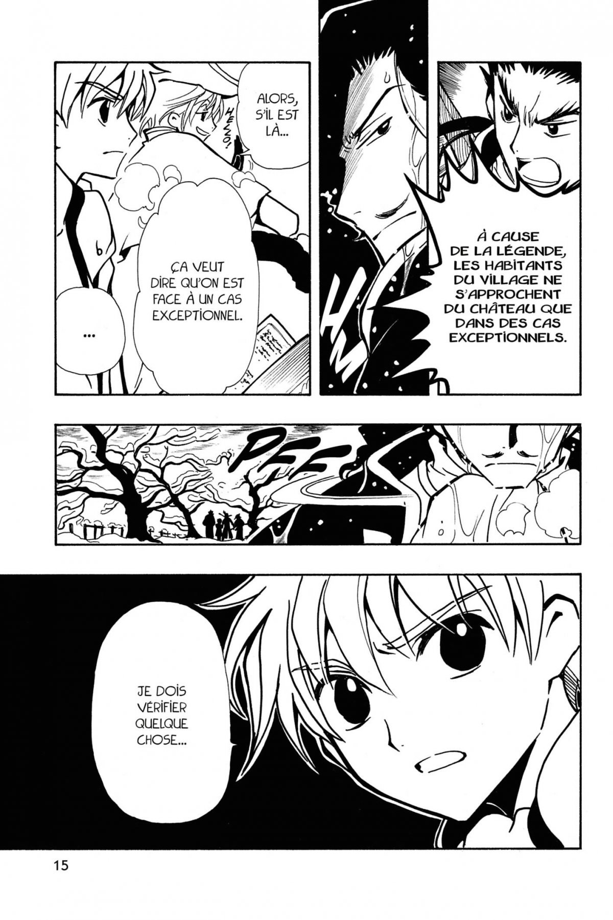 Tsubasa Reservoir Chronicle 5 & 6 - Extrait 1