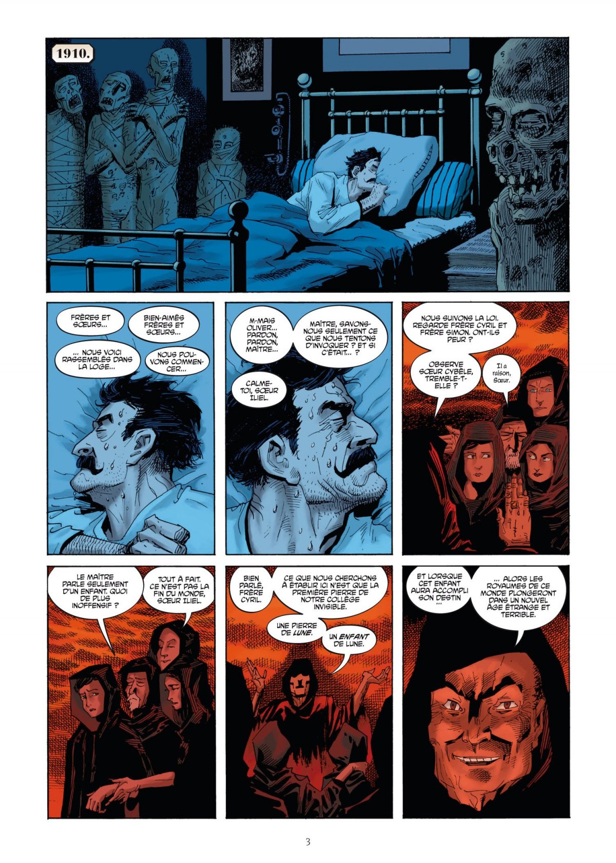 Ligue des gentlemen extraordinaires (La) 1910 - Extrait 1