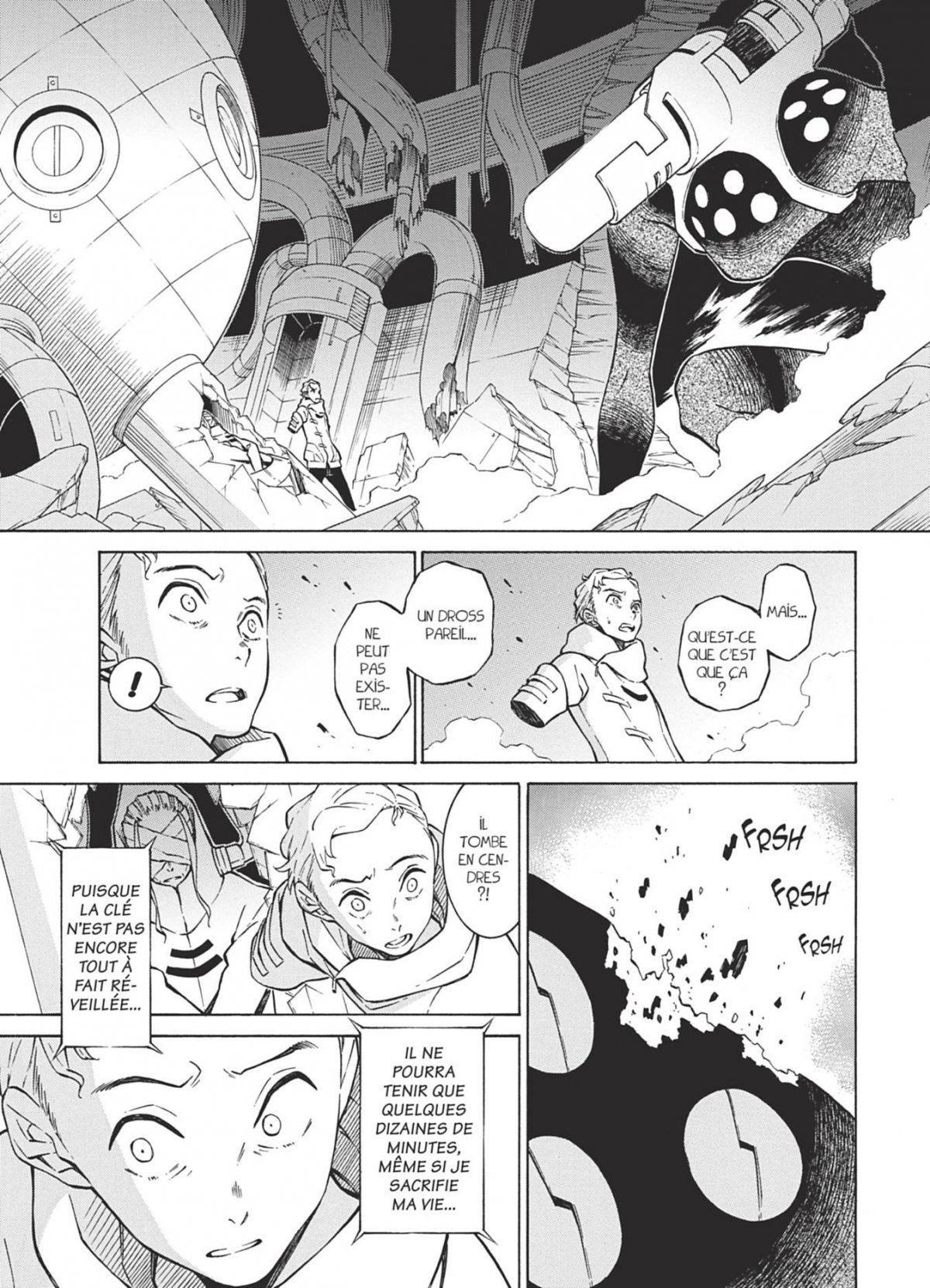 Ex-Humans 3 - Extrait 1