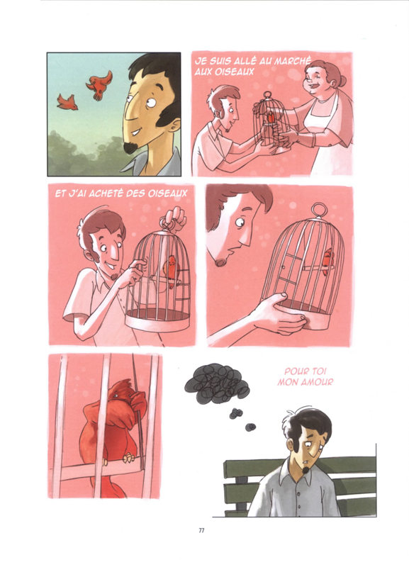 Jacques Prévert en BD - Extrait 1