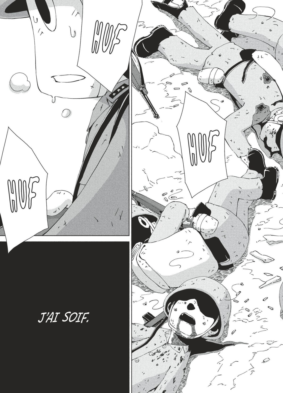 Peleliu gaiden 1 - Extrait 1