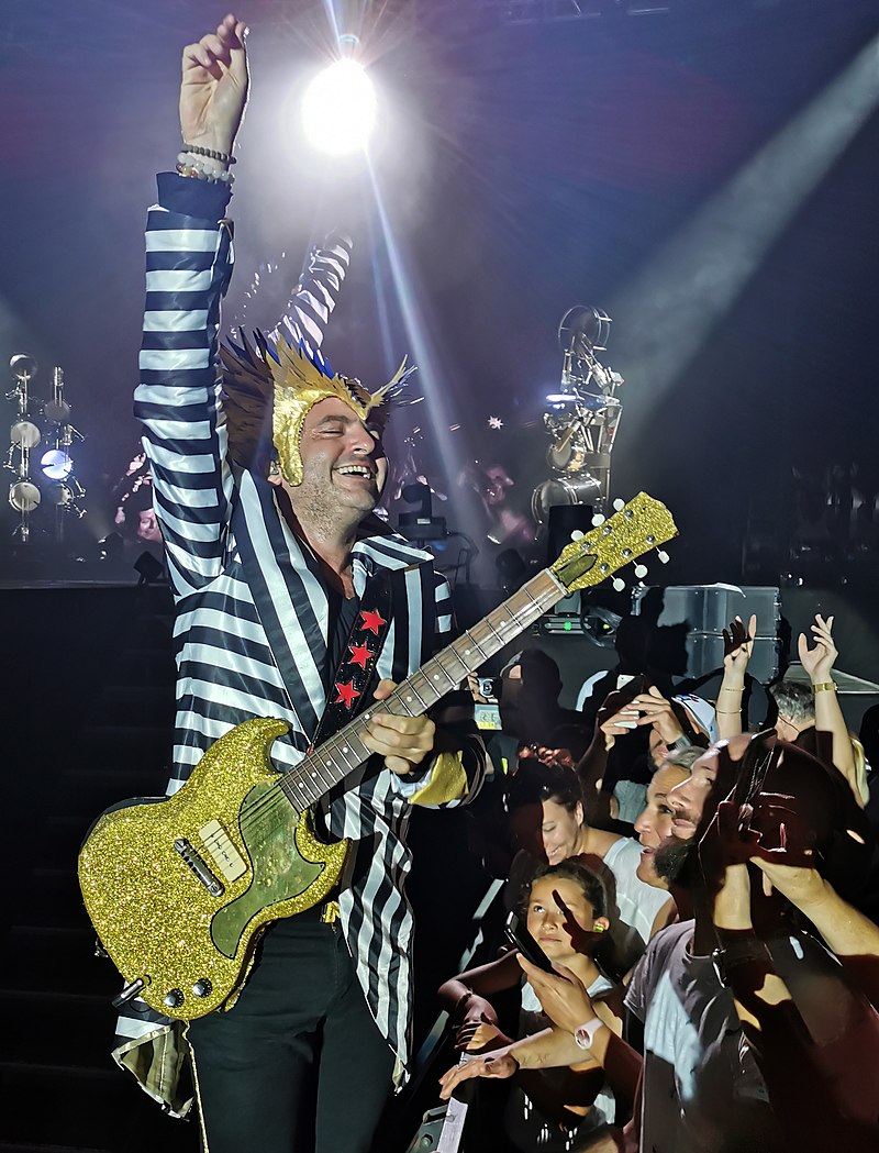 Matthieu Chedid - Auteur
