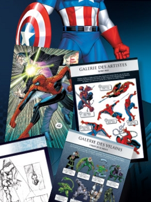 Des comics Marvel de prestige avec Hachette Collections