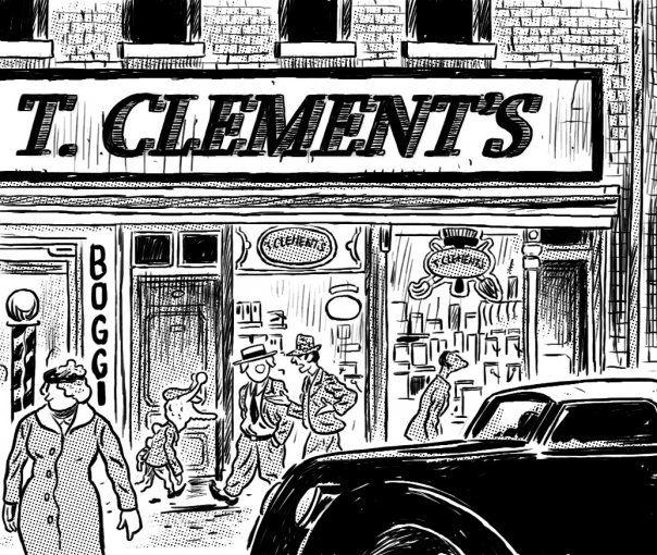 Thomas Clément - BD Info