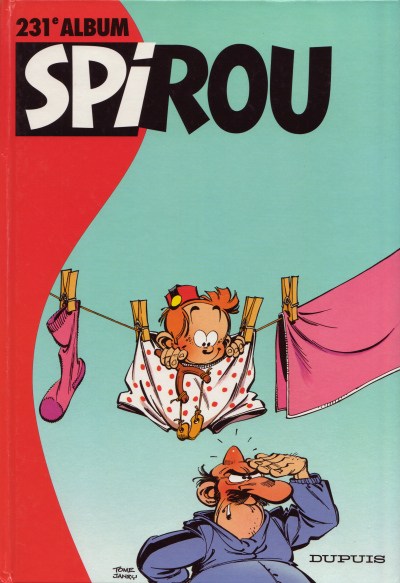 Recueil Spirou 231