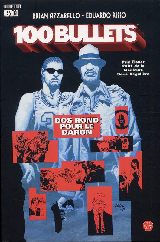 Dos rond pour le daron - Série 100 Bullets - 9782809400052