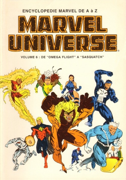 De "Omega Flight" à "Sasquatch"