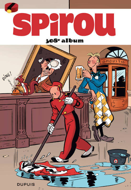 Recueil Spirou 308