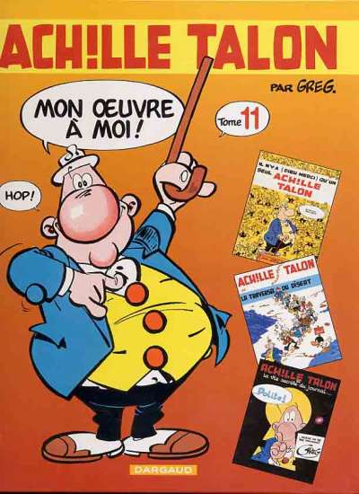 Achille Talon Intégrale 11 - 9782205053364