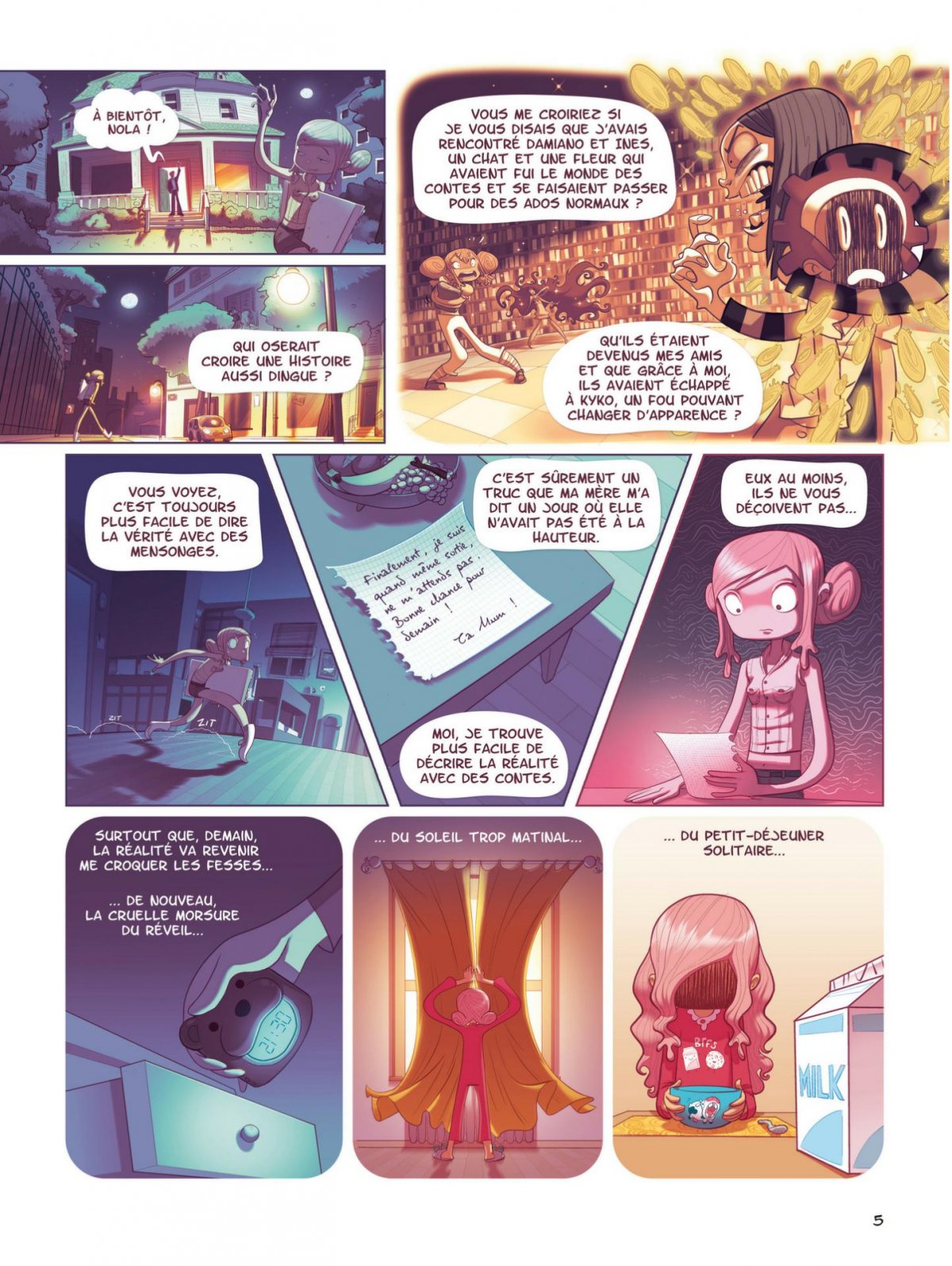 Vie pleine de mystères (Une) - Extrait 1