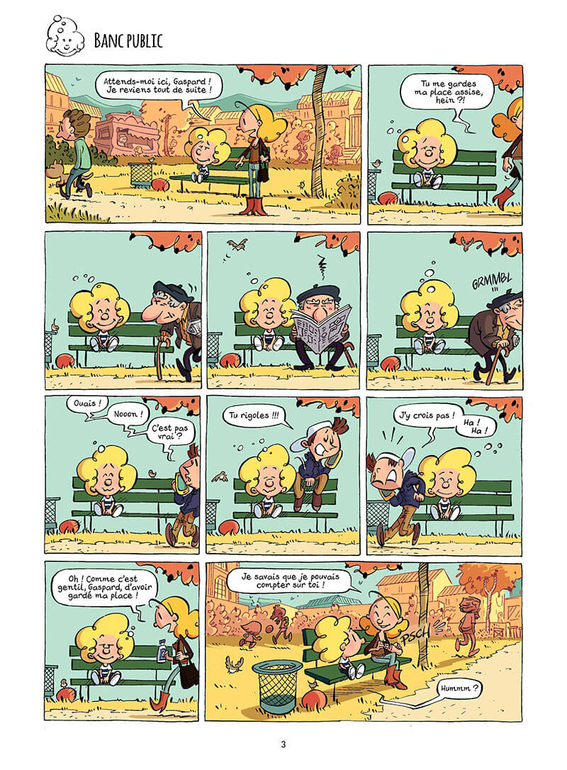 Amour de Lilas (Un) - Extrait 1