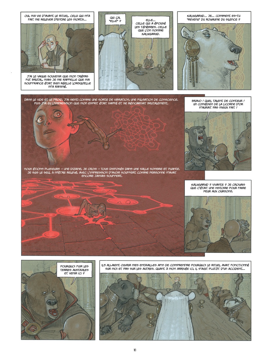 Colonnes de Garuda (Les) - Extrait 1