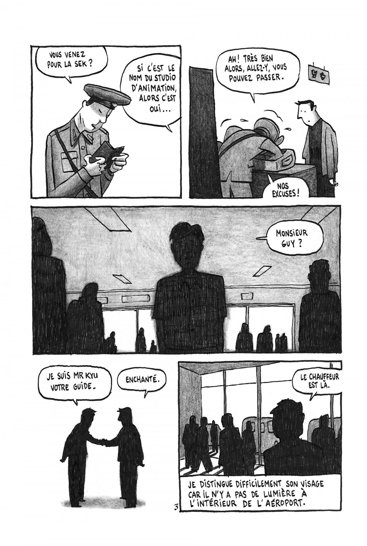 Pyongyang - Extrait 1