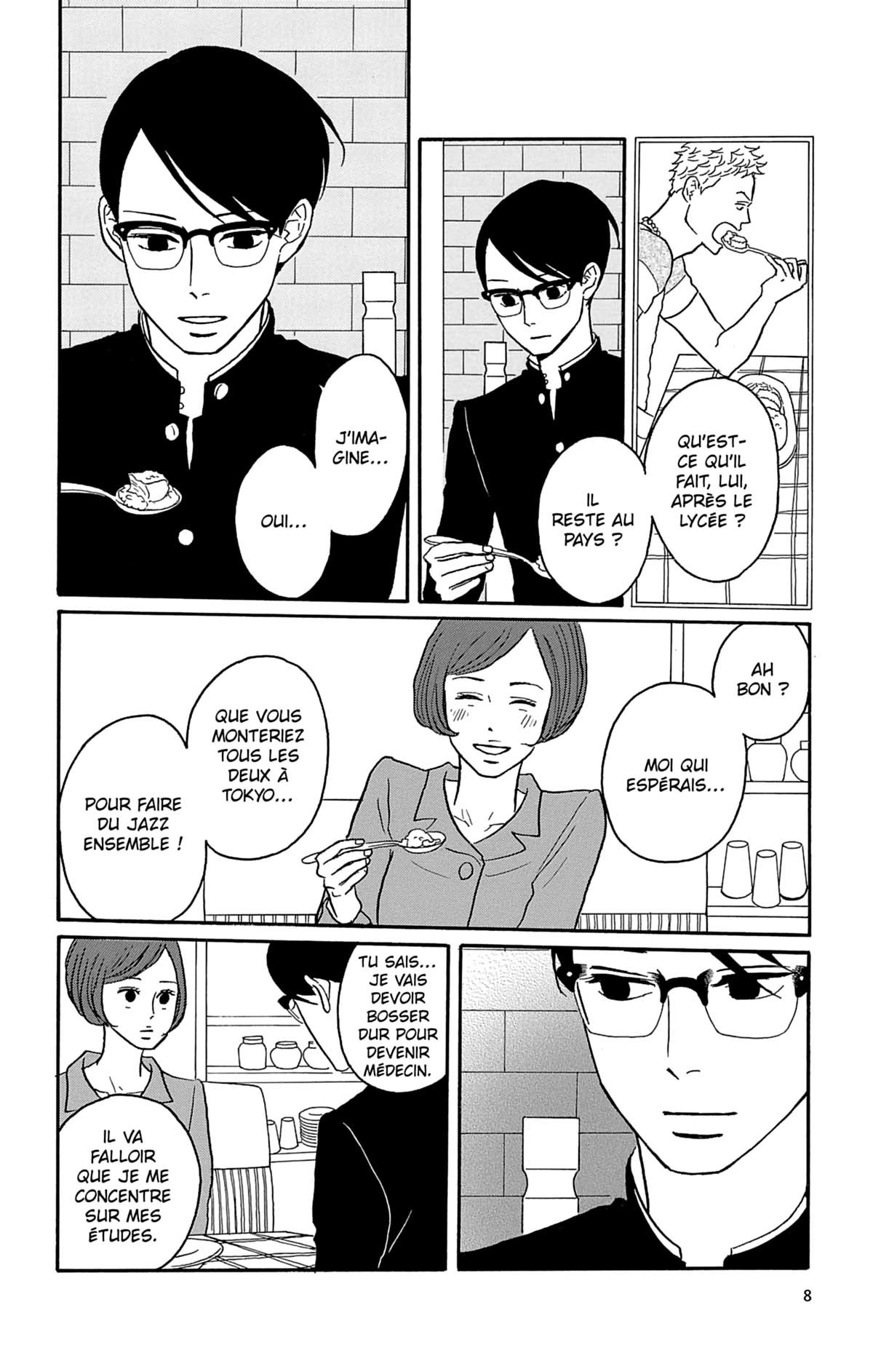 Kids on the Slope 9 - Extrait 1