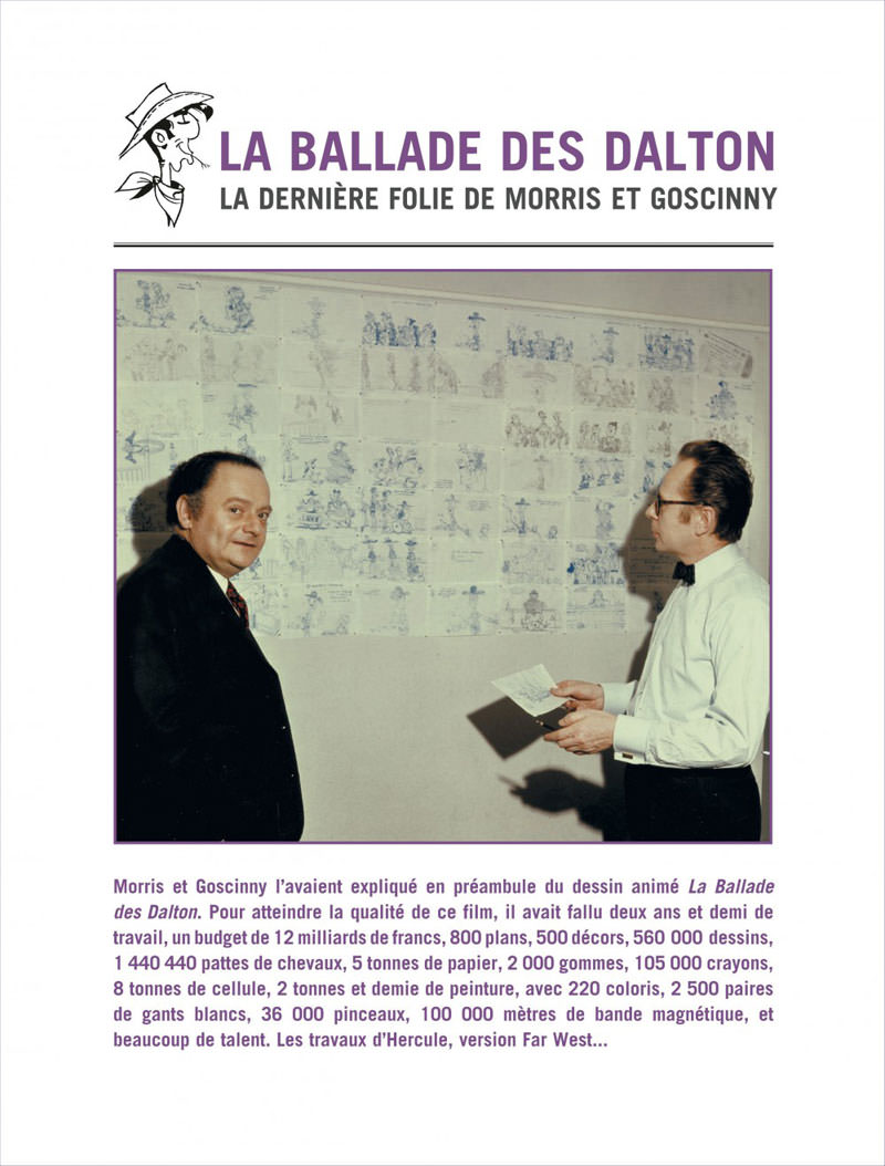 Lucky Luke Intégrale 16 - Extrait 1