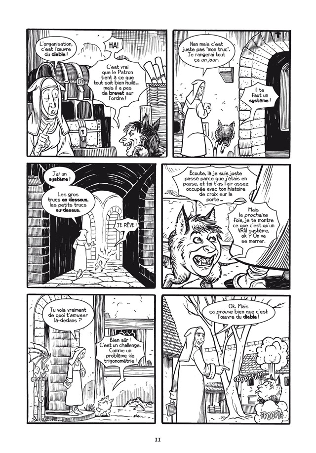 Château l'Attente 2 - Extrait 1