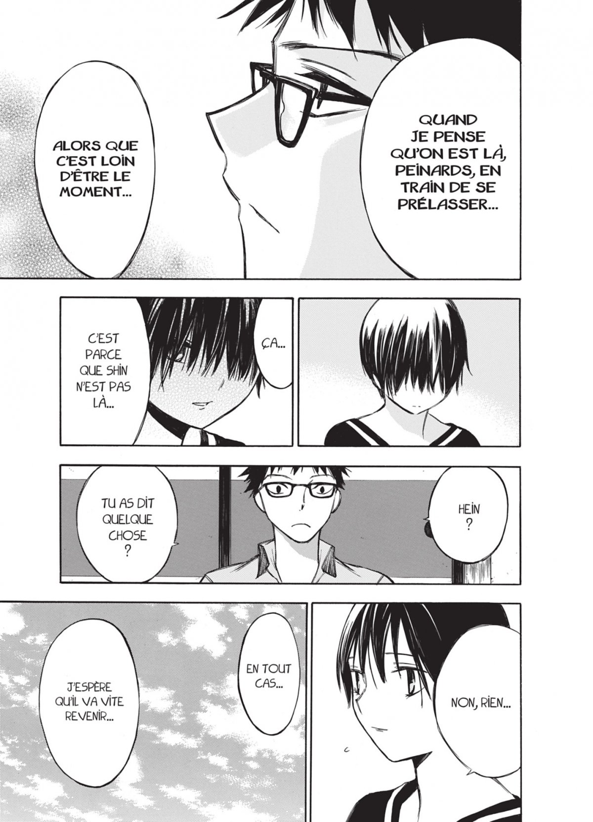 Jusqu'à ce que nos os pourrissent 5 - Extrait 1