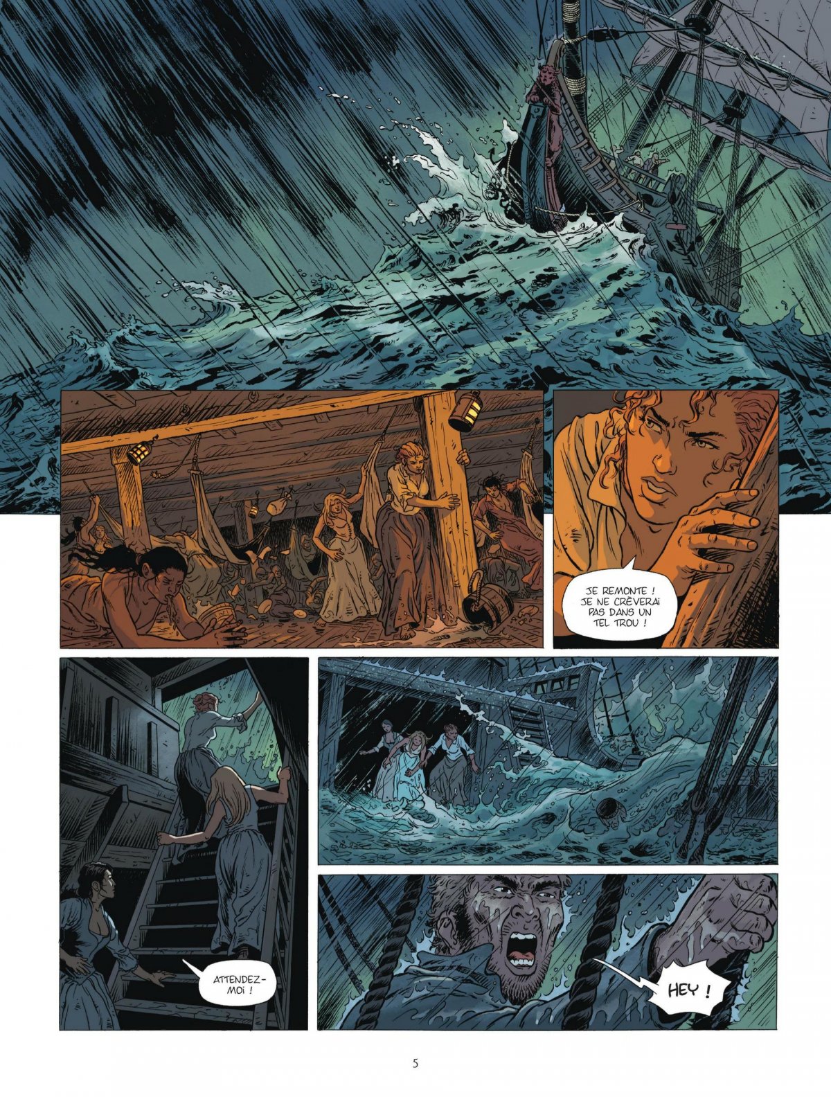 Promesse de la Tortue (La) 1 - Extrait 1