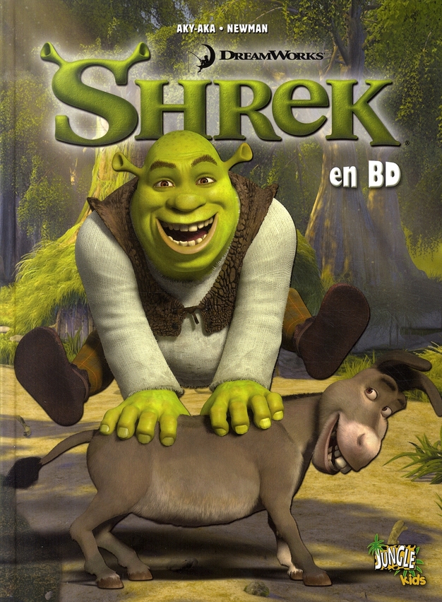 Shrek en BD 1