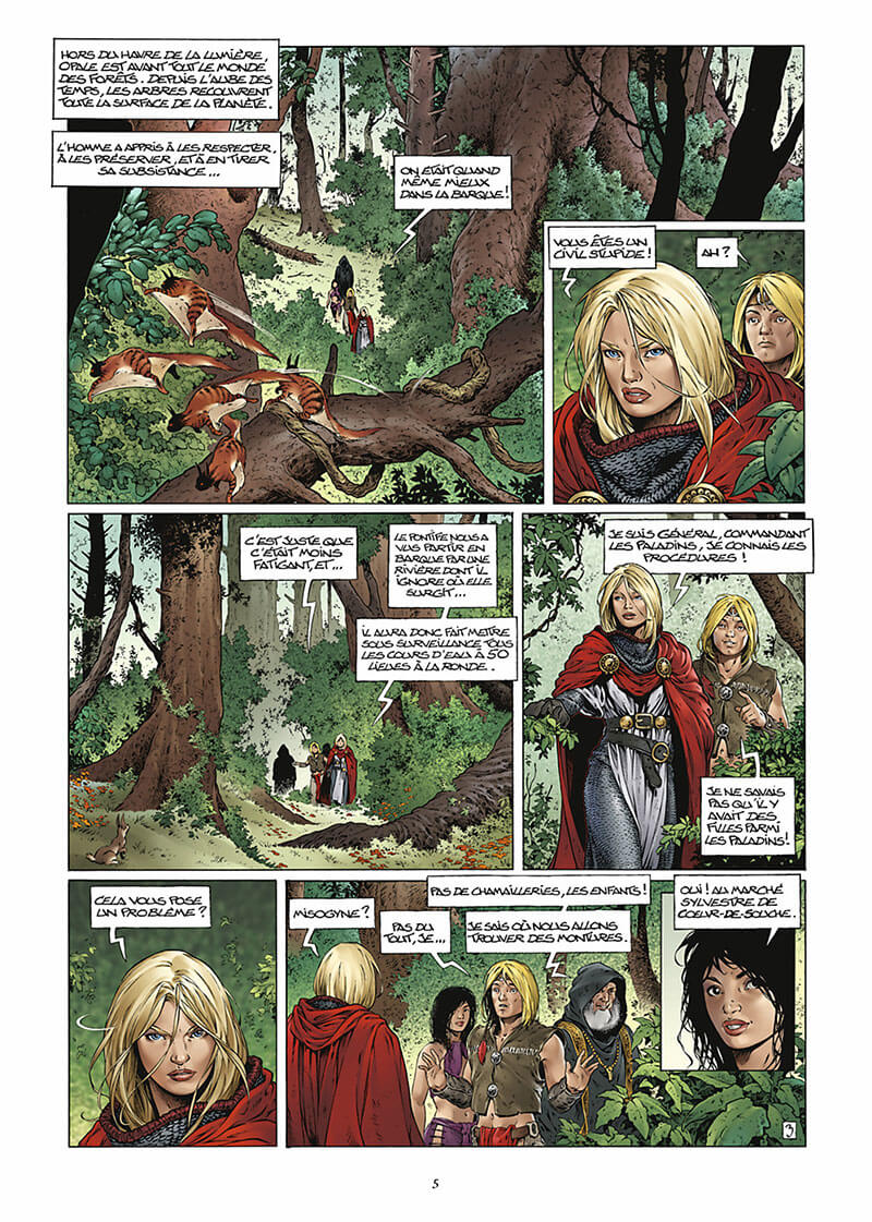 Cicatrice verte (La) - Extrait 1