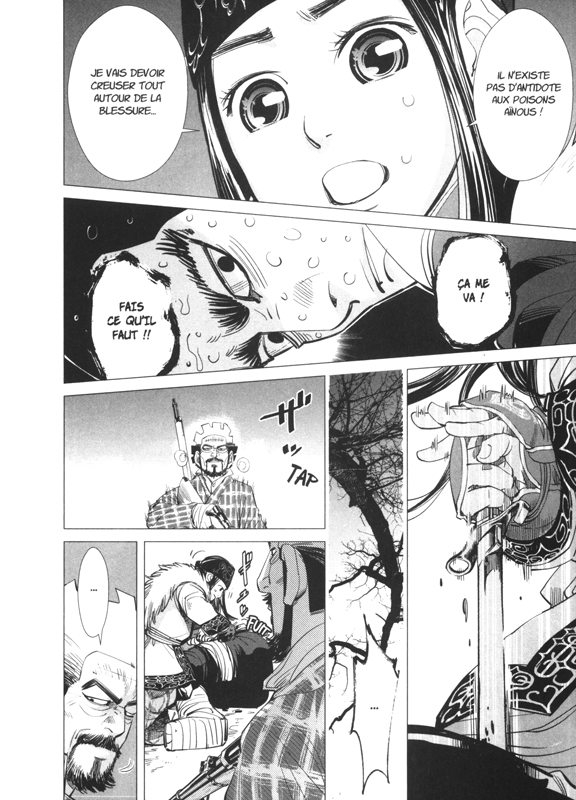 Golden Kamui 4 - Extrait 1