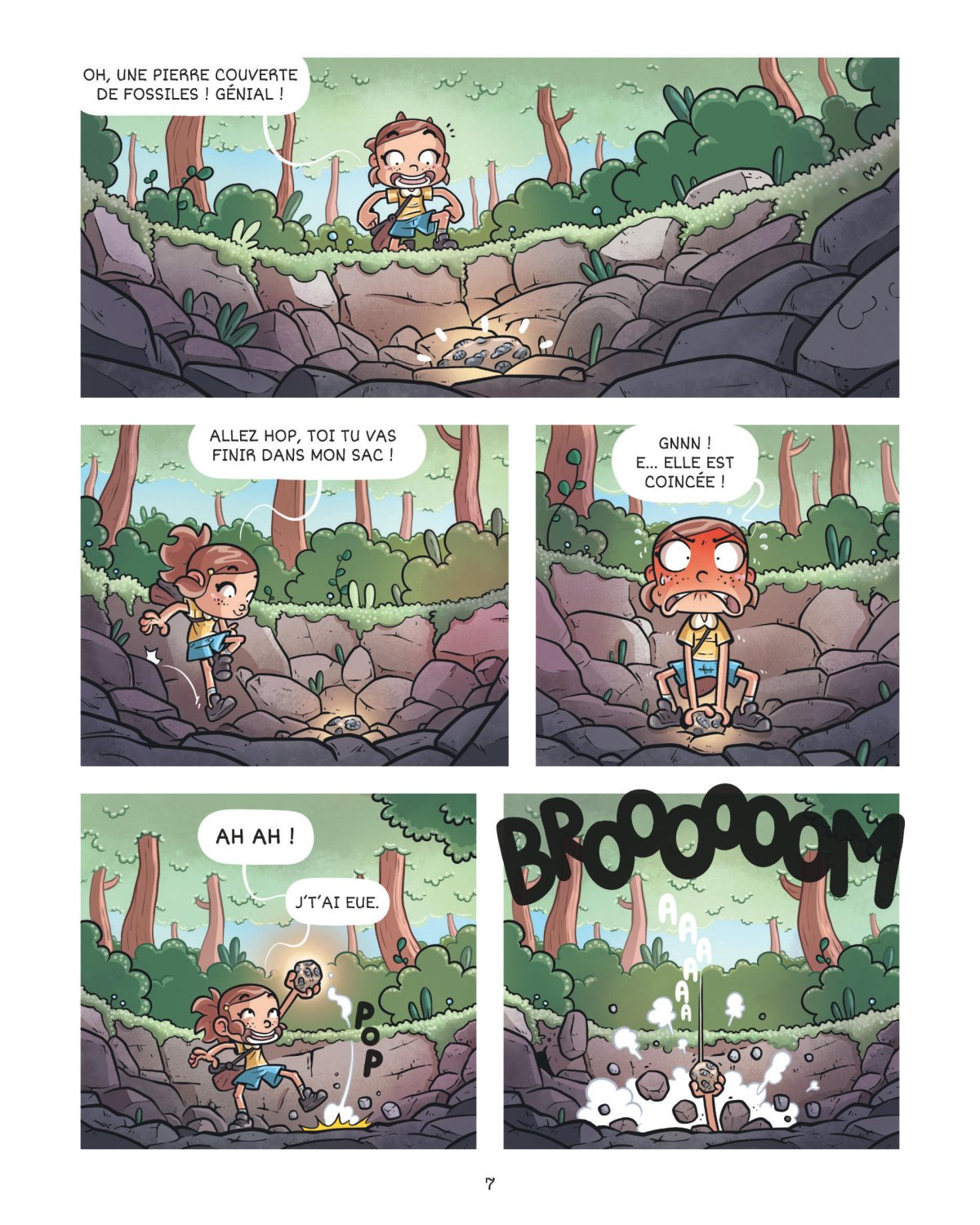 Porte, emporte-moi ! - Extrait 1