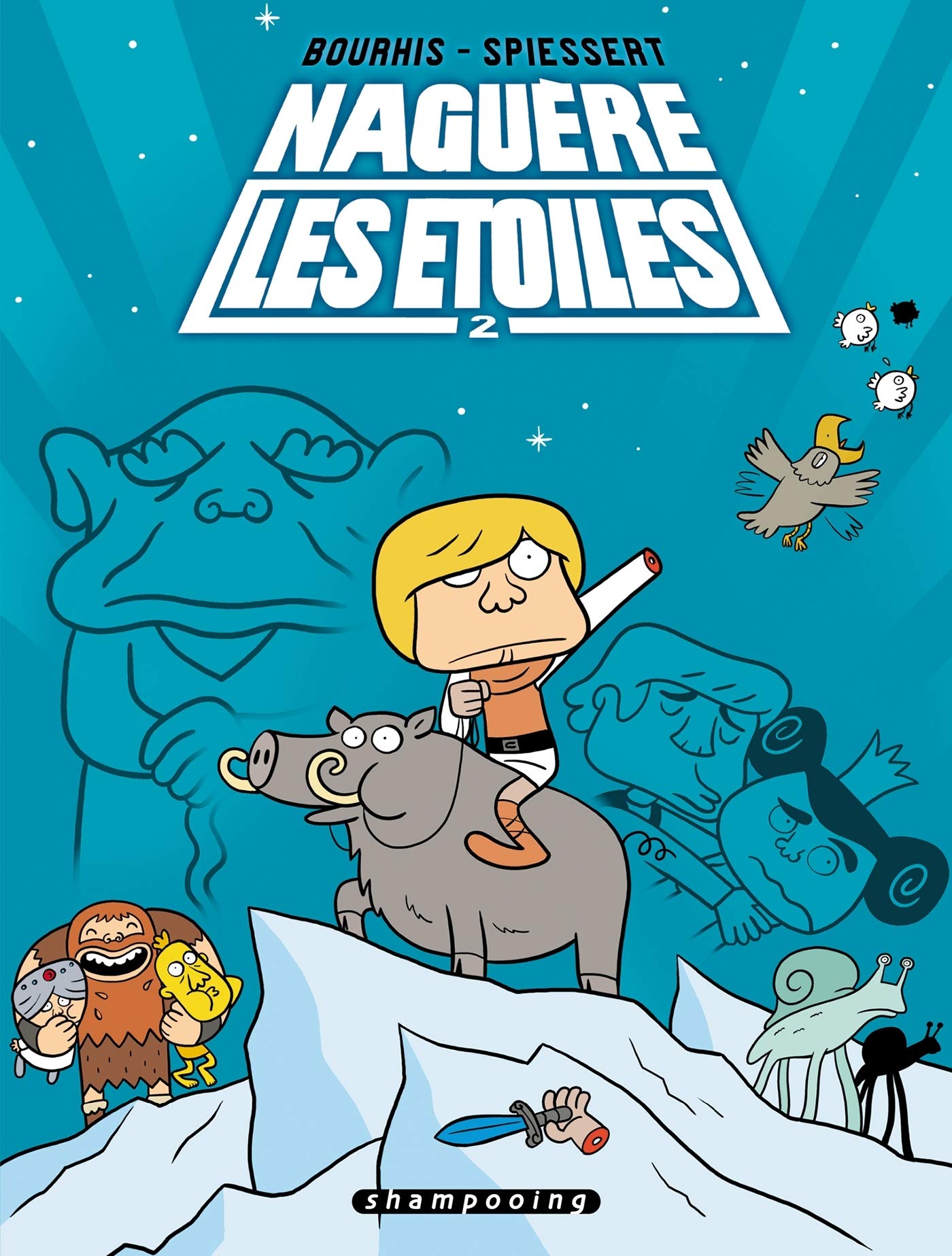 Naguère les étoiles 2