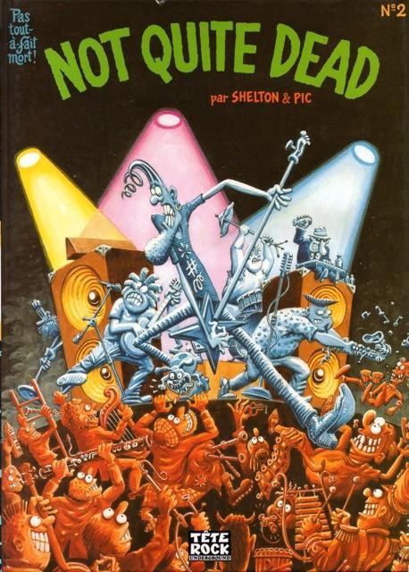 Not Quite Dead 2