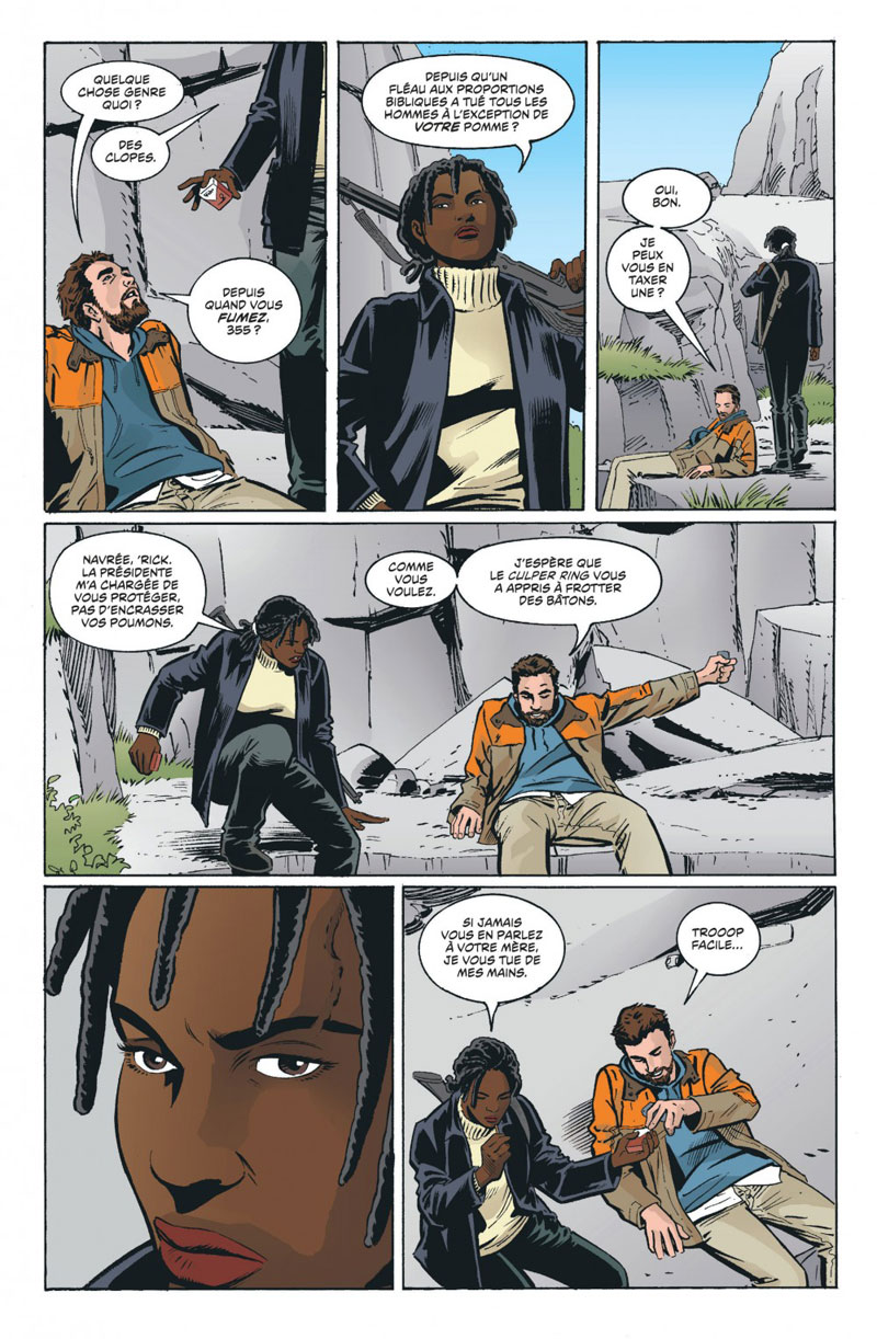 Y le dernier homme II - Extrait 1