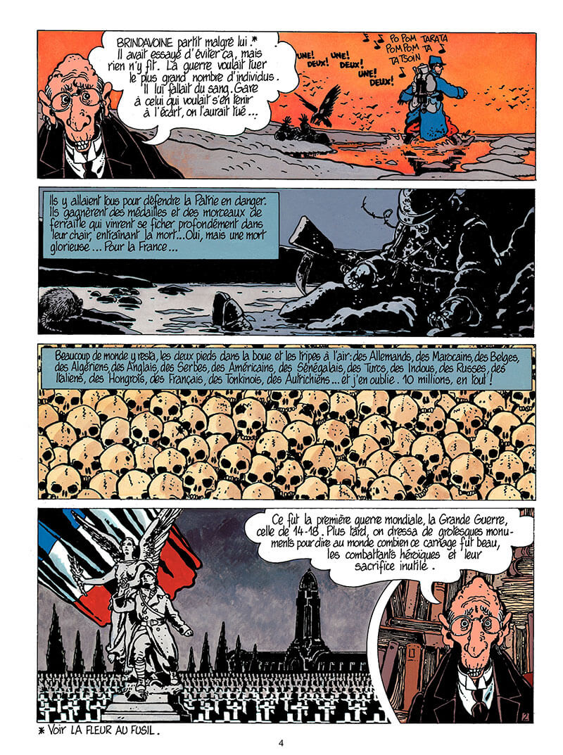 Secret de la salamandre (Le) - Extrait 1