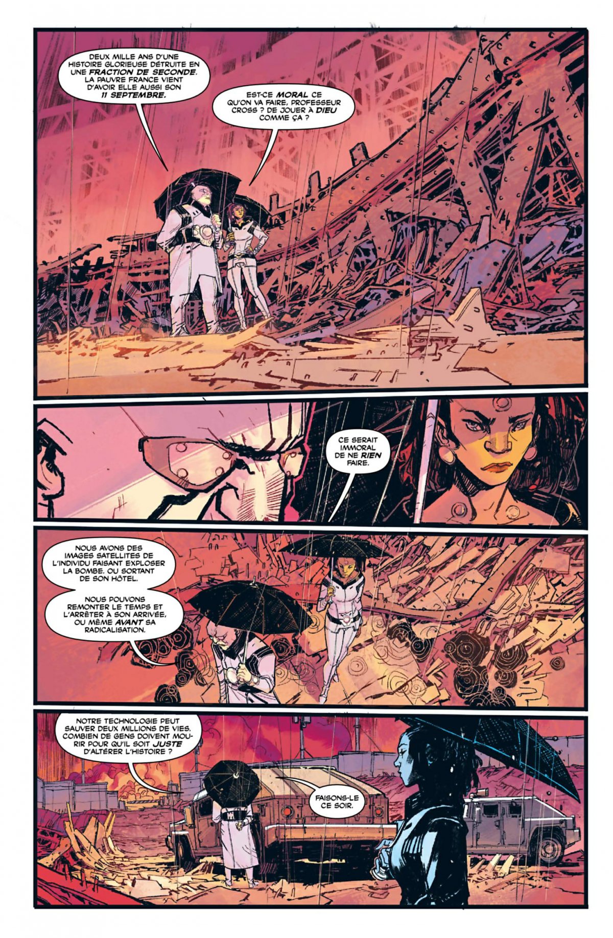 Chrononauts 2 - Extrait 1