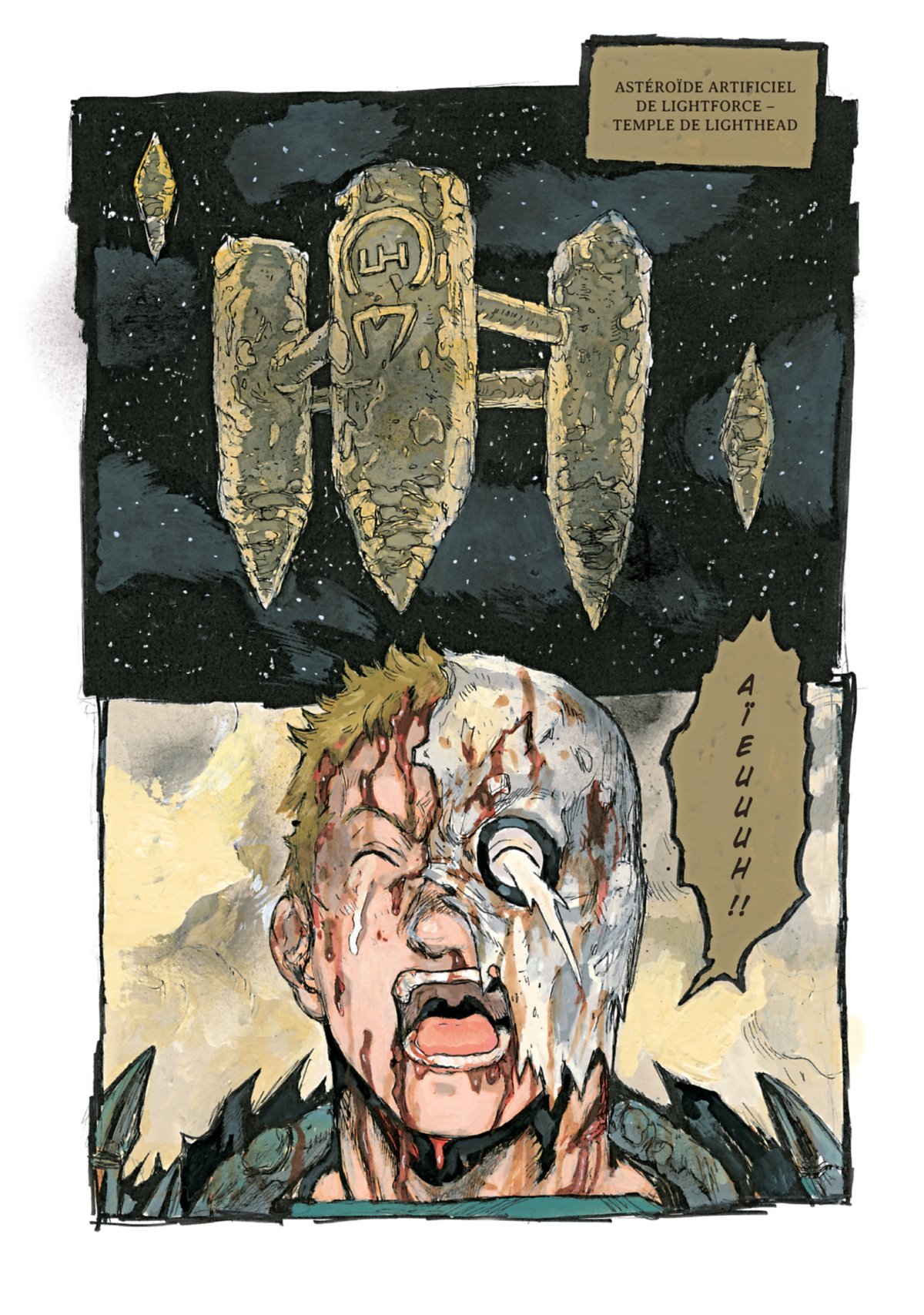 Dai Dark 3 - Extrait 1