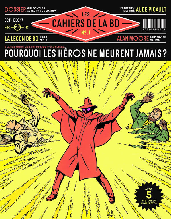 Cahiers de la bande dessinée (Les) 1