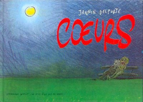 Cœurs par Yvan Delporte et Frédéric Jannin - Couverture
