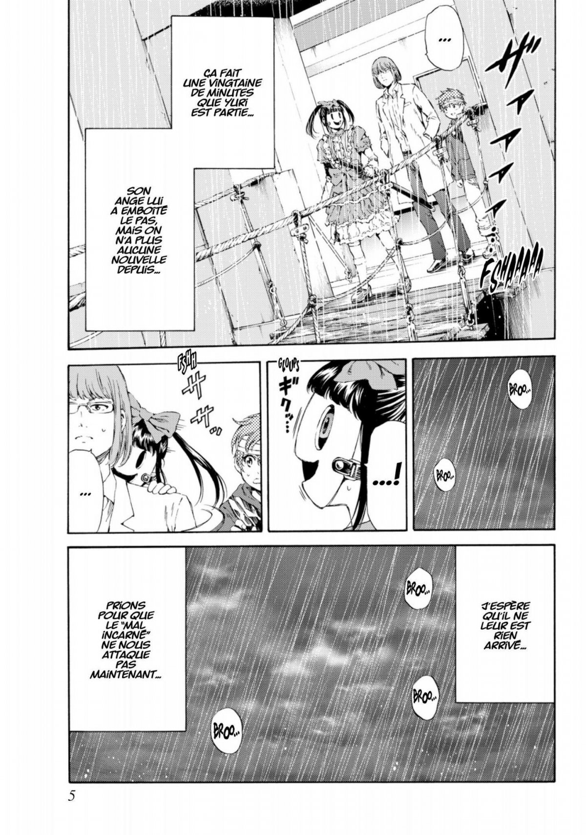 Sky-high survival 11 - Extrait 1