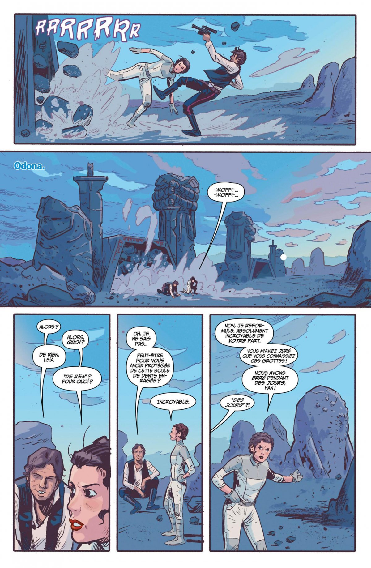 Star Wars 6 - Extrait 1
