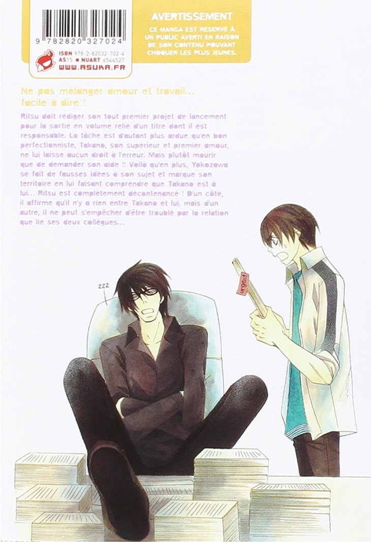 Sekaiichi Hatsukoi 2 - Extrait 1